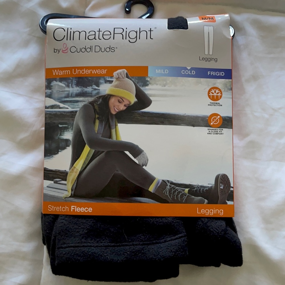 Cuddl Duds Fleece Leggings